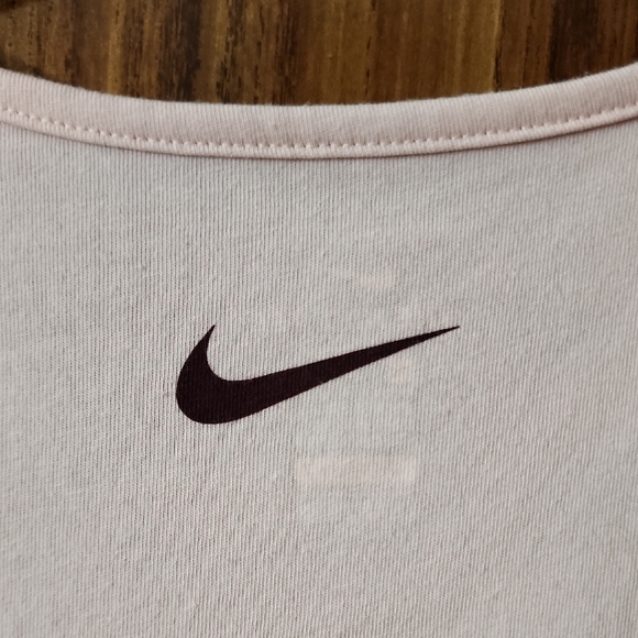 Nike Soft Pink Muscle Tee for Effortless Style - Picture 5 of 8